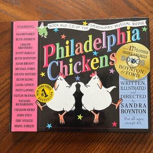 Sandra Boyton book and cd | Philadelphia Chickens